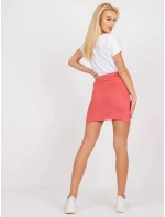 Sukně DHJ SD model 17195196 korál - FPrice
