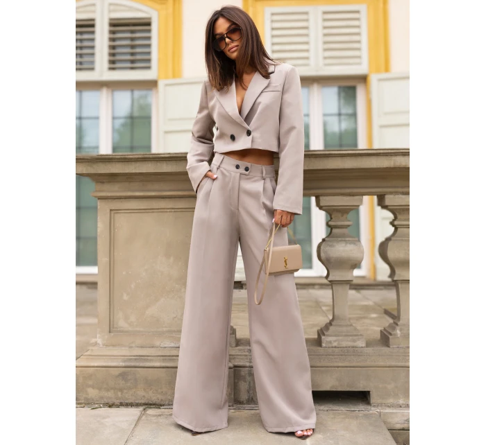 Komplet IT KMPL model 21409541 ciemny bezowy - FPrice Komplet IT KMPL model 21409541 ciemny bezowy - FPrice