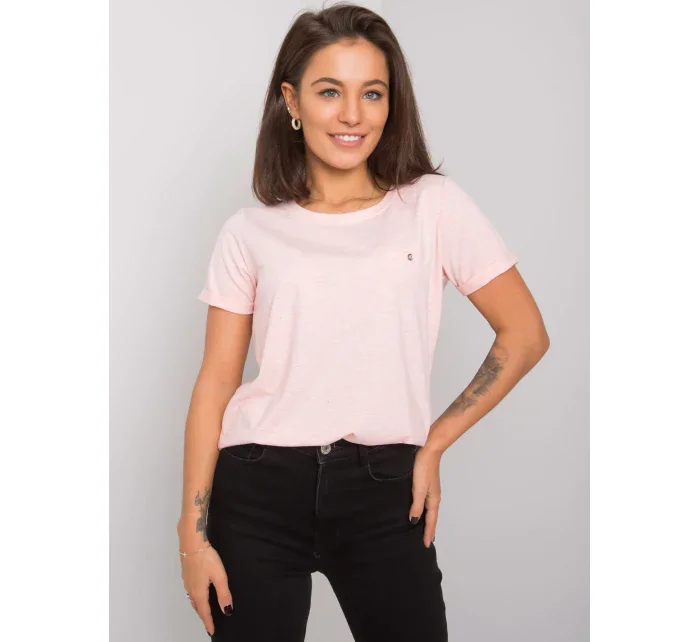 Tričko RV TS 4838.72P světle růžová