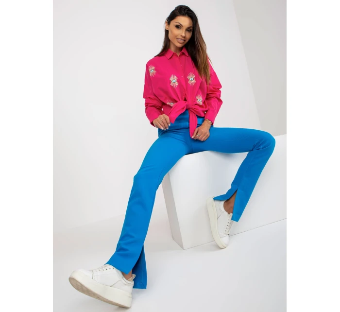 Koszula TO KS model 21215644 fuksjowy - FPrice