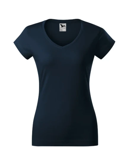 Fit V-neck tričko dámské námořní modrá Fit V-neck tričko dámské námořní modrá