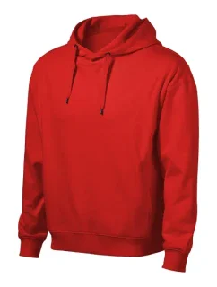 Moon mikina pánská červená