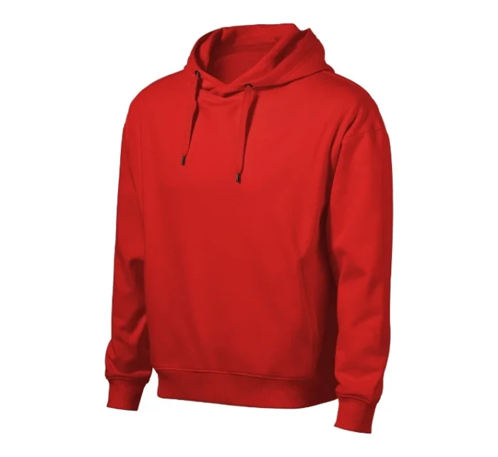 Moon mikina pánská červená