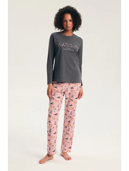 DÁMSKÉ PYŽAMO GINNI 45419 AW2026 DÁMSKÉ PYŽAMO GINNI 45419 AW2026