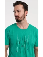 Pánské pyžamo šortky Tetris Pánské pyžamo šortky Tetris