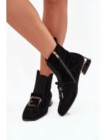 Boty na podpatku  model 220202 Step in style