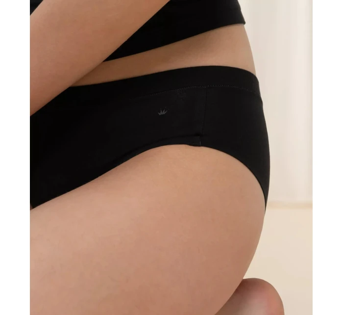 Dámské kalhotky Smart Natural Hipster EX - BLACK - černé 0004 - TRIUMPH Dámské kalhotky Smart Natural Hipster EX - BLACK - černé 0004 - TRIUMPH