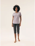 Henderson Dámské pyžamo 42658 Naturaleza kr/r S-2XL Henderson Dámské pyžamo 42658 Naturaleza kr/r S-2XL