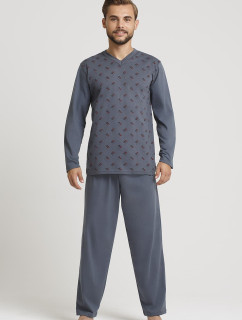 Pánské pyžamo model 17555790 dł/r 3XL - Gucio