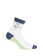 Skarpety  chłopięce wzorowane model 16126614 - Wola