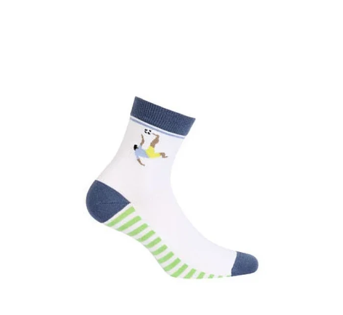 Skarpety  chłopięce wzorowane model 16126614 - Wola