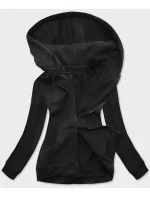 Černá dámská sportovní mikina (W03-3) Černá dámská sportovní mikina (W03-3)