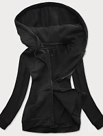 Dámská sportovní mikina černá (W03-3)