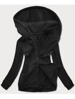 Černá dámská sportovní mikina (W03-3)