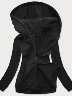 Černá dámská sportovní mikina (W03-3)