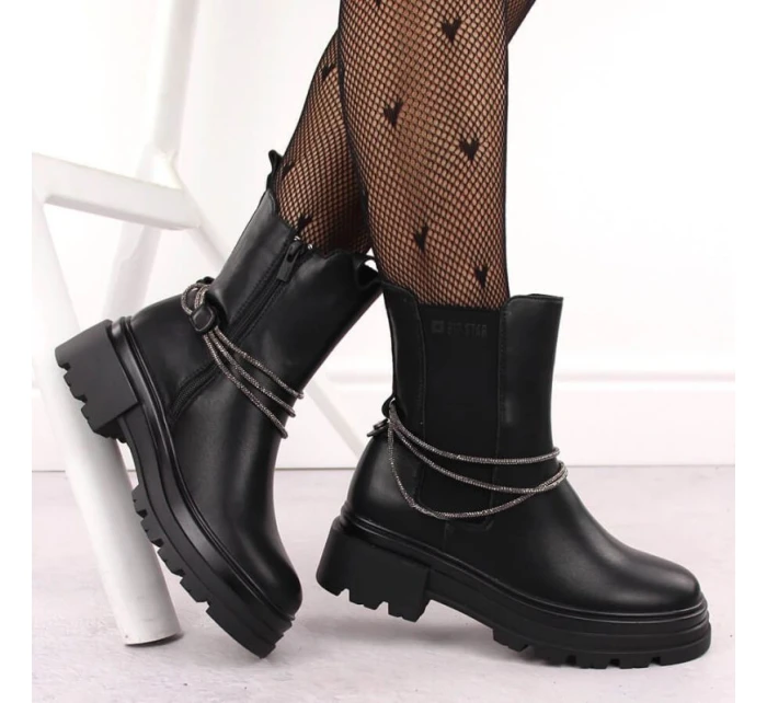 Kožené boty W model 20845409 - Big Star