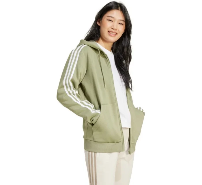 Mikina adidas Essentials 3-Stripes Full-Zip Fleece W JP2352 Mikina adidas Essentials 3-Stripes Full-Zip Fleece W JP2352