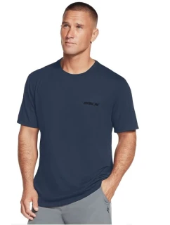 Skechers Dri-Release SKX Tee M1TS274-NVY Námořnická modrá M
