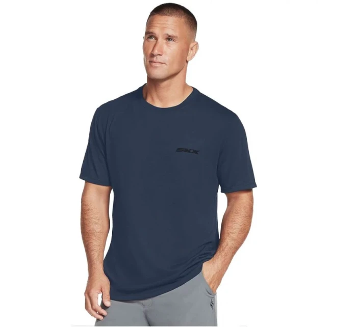 Skechers Dri-Release SKX Tee M1TS274-NVY Námořnická modrá M Skechers Dri-Release SKX Tee M1TS274-NVY Námořnická modrá M