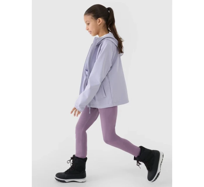 Dívčí větruodolná softshellová bunda NeoDry 5000 4FJWSS25TSOFF305-27S Dívčí větruodolná softshellová bunda NeoDry 5000 4FJWSS25TSOFF305-27S