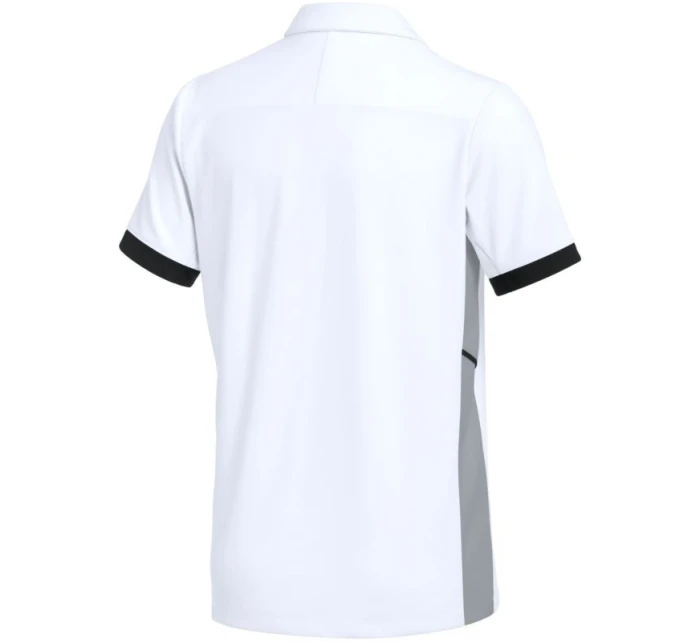 Dětské tričko Nike Dri-Fit Academy Polo bílé FZ9763 100 Dětské tričko Nike Dri-Fit Academy Polo bílé FZ9763 100