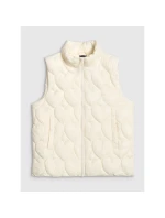 Dívčí rukávy bez rukávů se syntetickou výplní model 21814798 - 4F Dívčí rukávy bez rukávů se syntetickou výplní model 21814798 - 4F