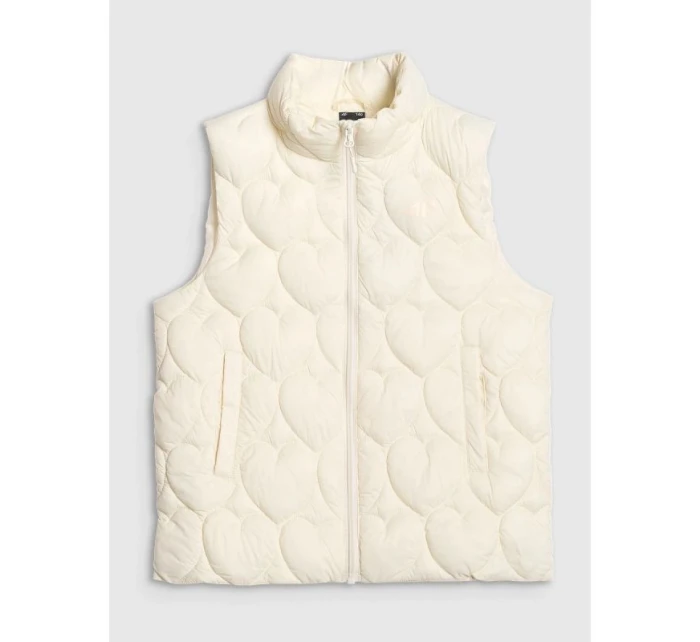 Dívčí rukávy bez rukávů se syntetickou výplní model 21814798 - 4F Dívčí rukávy bez rukávů se syntetickou výplní model 21814798 - 4F