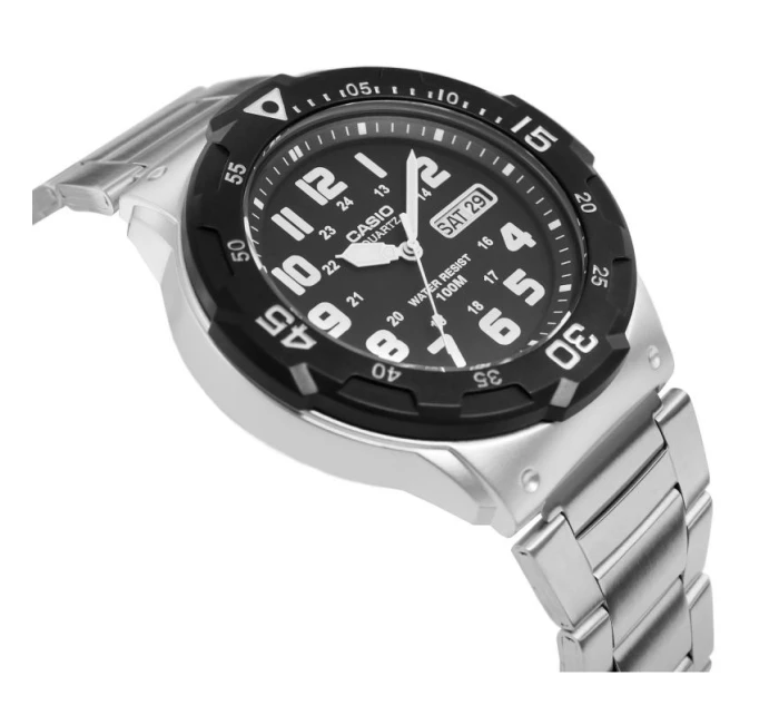 Pánské hodinky CASIO MRW-200HD-1BVEF + krabice Pánské hodinky CASIO MRW-200HD-1BVEF + krabice