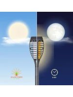 LAMPA SOLARNA 12 LED SZARA model 21831095 LAMPA SOLARNA 12 LED SZARA model 21831095