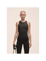 Dámské tréninkové tričko Casall Soft Touch Bra Tank, černé