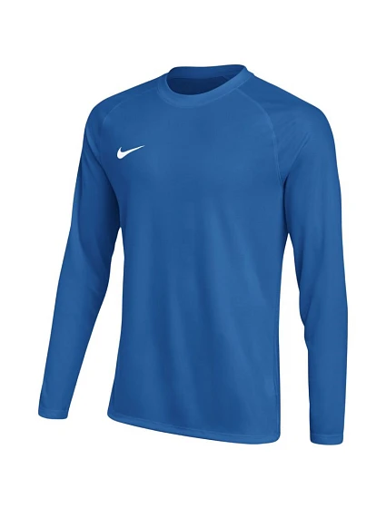 Dětské tričko Nike Dri-Fit Park VIII s dlouhým rukávem, modré, HV8239 463 Dětské tričko Nike Dri-Fit Park VIII s dlouhým rukávem, modré, HV8239 463
