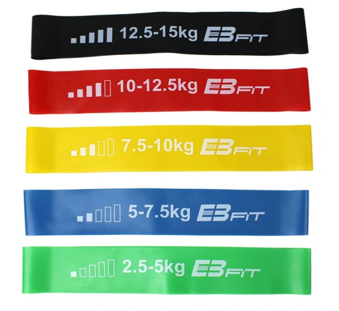 Fitnnes Crosfit mini Band 5v1 EB FIT 1028842 Fitnnes Crosfit mini Band 5v1 EB FIT 1028842