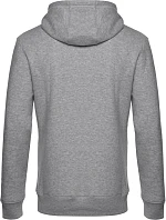 B&C KING Hooded_° Pánská mikina s kapucí 01.U02K heather grey B&C KING Hooded_° Pánská mikina s kapucí 01.U02K heather grey