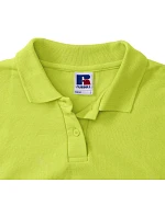 Dámské piqué polo 10. bright red model 22473634 - Russell Athletic