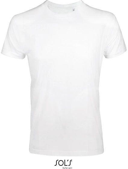 SOL'S Imperial Fit Pánské tričko "Slim Fit" 25.0580 white SOL'S Imperial Fit Pánské tričko "Slim Fit" 25.0580 white