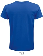 SOL'S Crusader Men Pánské tričko z bio bavlny 25.3582 royal blue SOL'S Crusader Men Pánské tričko z bio bavlny 25.3582 royal blue