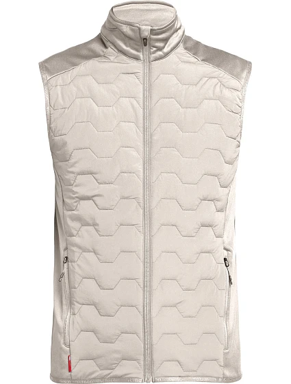 Tenson TXlite Hybrid Vest Men Pánská hybridní vesta 84.8059 sand Tenson TXlite Hybrid Vest Men Pánská hybridní vesta 84.8059 sand