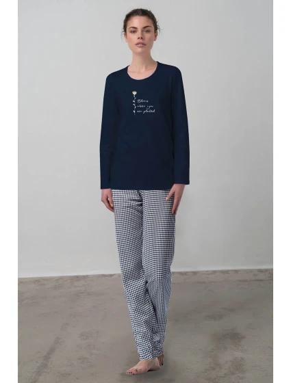 Pyžamo s výstřihem model 17825431 - Vamp