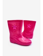 Dětské gumové holínky Fuchsie Malvi