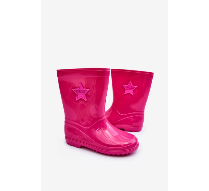 Dětské gumové holínky Fuchsie Malvi