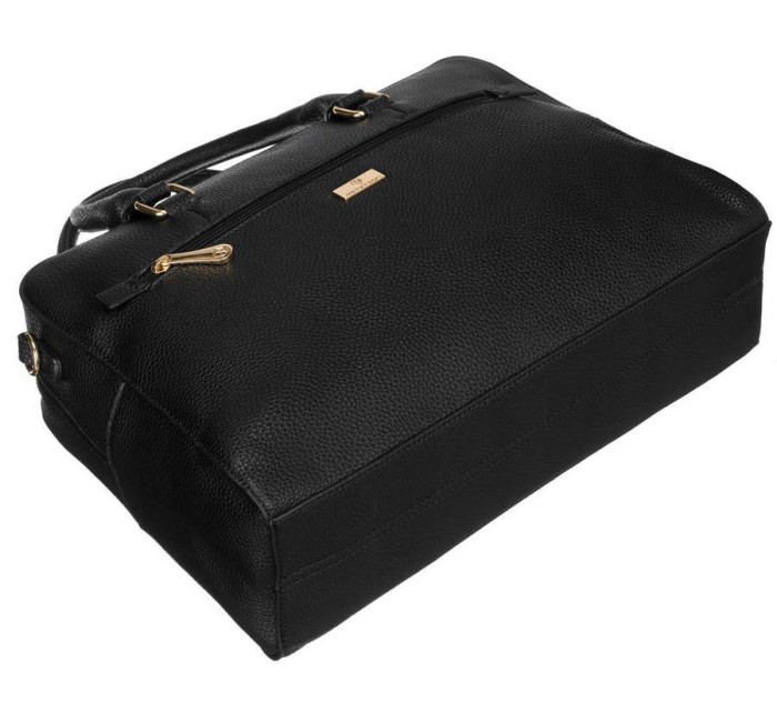 Dámské kabelky [DH] PU PTN bag CP205468 Black black