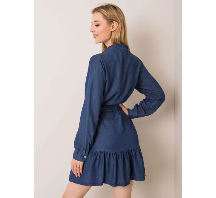 Šaty DHJ SK 3679.52P tmavě modrá