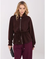 Bluza MJ BL model 21782533 ciemny brązowy - FPrice