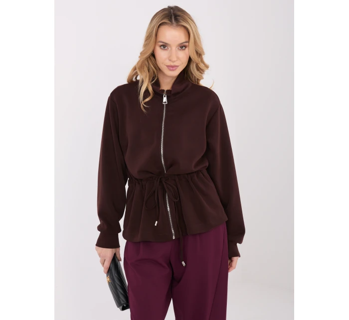 Bluza MJ BL model 21782533 ciemny brązowy - FPrice