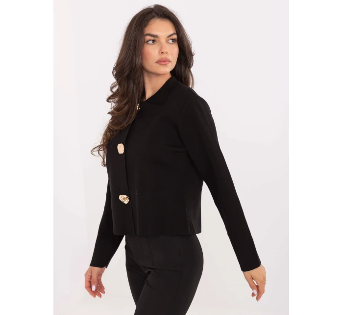 Jumper PM SW CV6659.86 černý Jumper PM SW CV6659.86 černý