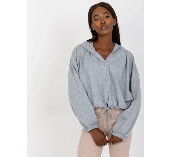 Mikina RV BL 8081.36P šedá