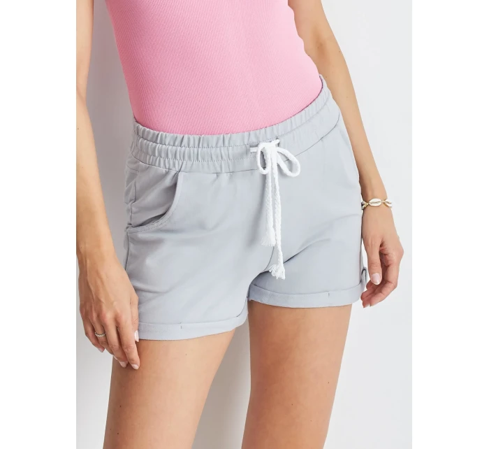 Šortky RV SN 4946.65P světle šedá