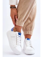 Dámská sportovní obuv bílá a Modre Be First! Dámská sportovní obuv bílá a Modre Be First!