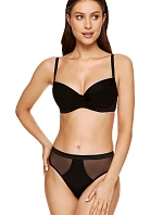 Dámská podprsenka Andrea/B1 Černá - Gorteks