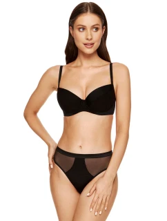 Dámská podprsenka  Andrea/B1 Černá - Gorteks